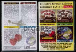 Theatre Organ Echoes - 4CD Collectors Edition